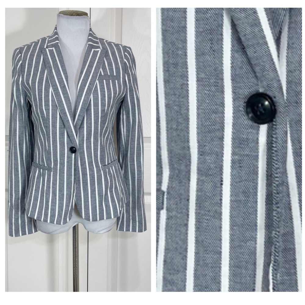 Linen! Banana Republic Linen Blend Jacket